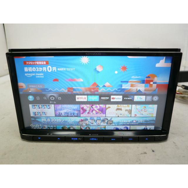 中古】 2026年春 ケンウッド 彩速ナビ MDV-S709 メモリーナビ iPhone
