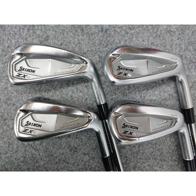 DUNLOP（ダンロップ） @【中古】 特注 スリクソン ZX4 MKII MK2 #7-PW
