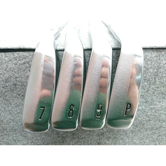 スリクソン アイアンセット zx4 MK2 7本セット DUNLOP（ダンロップ） @【中古】 特注 スリクソン ZX4 MKII MK2 #7-PW