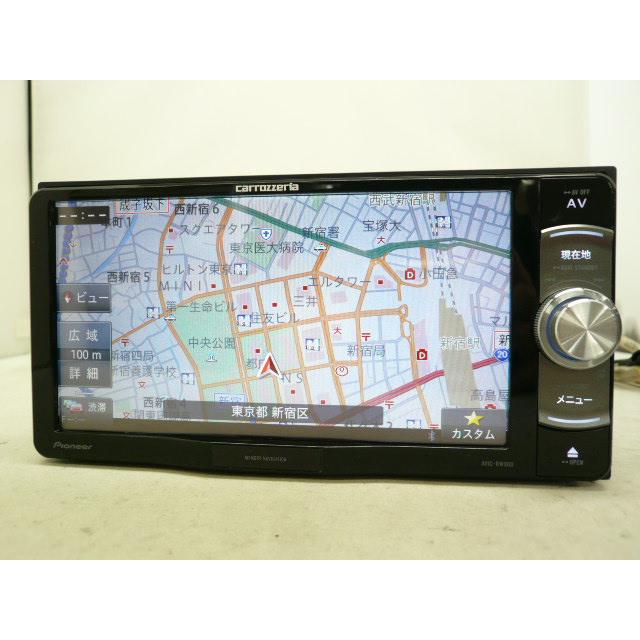 Pioneer カロッツェリアAVIC-RW900 カーナビ　中古 中古】 2026年版 カロッツェリア AVIC-RW900 メモリーナビ 地デジ