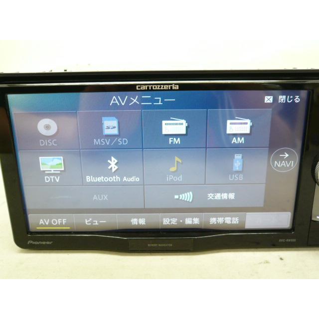 中古】 2026年版 カロッツェリア AVIC-RW900 メモリーナビ 地デジ