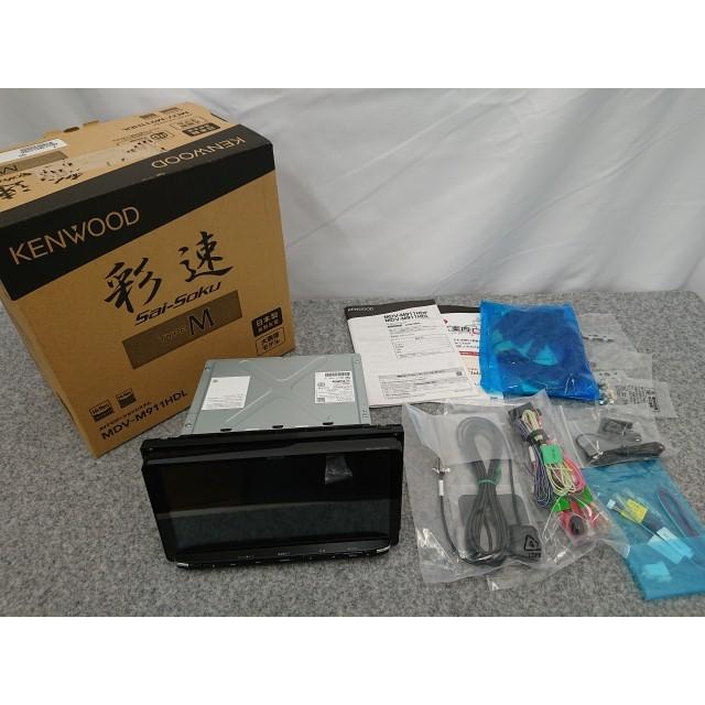 未使用 KENWOOD 彩速ナビ MDV-M911HDL 本体 彩速ナビ @【未使用品】 ケンウッド MDV-M911HDL 9V型 カーナビ