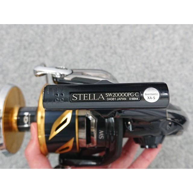 シマノ（SHIMANO） @【未使用品】 20 ステラSW 20000PG スピニングリ