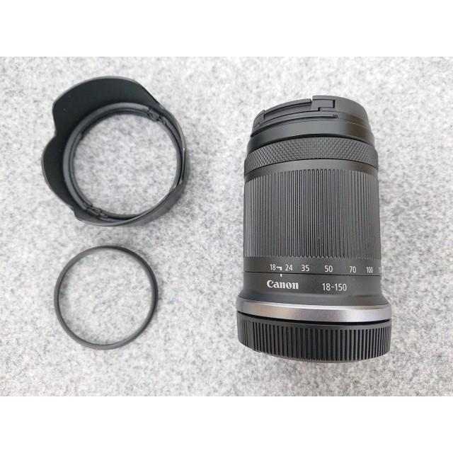 @【未使用品】 Canon キヤノン RF-S18-150mm F3.5-6.3 IS STM 交換レンズ RFレンズ