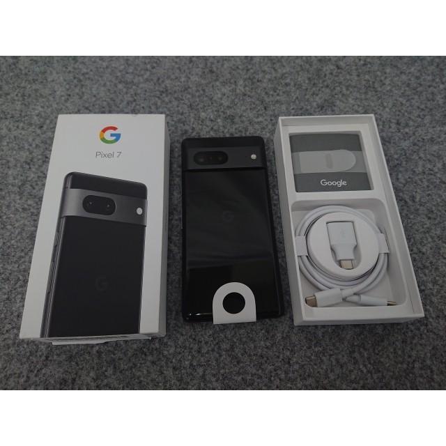 Google Pixel 7 @【未使用品】 SIMフリー Obsidian 128GB G03Z5