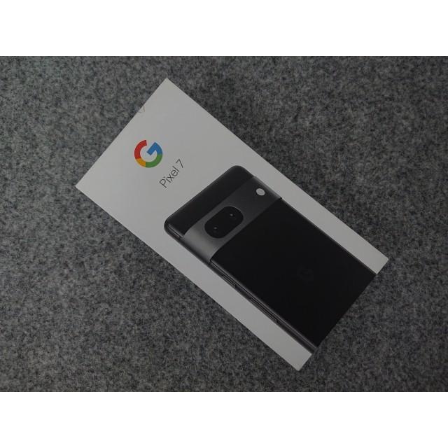 Google Pixel 7 @【未使用品】 SIMフリー Obsidian 128GB G03Z5