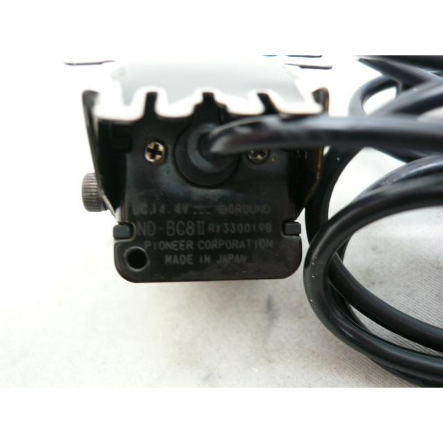 中古】 カロッツェリア ND-BC8II バックカメラユニット 汎用RCA入力 約