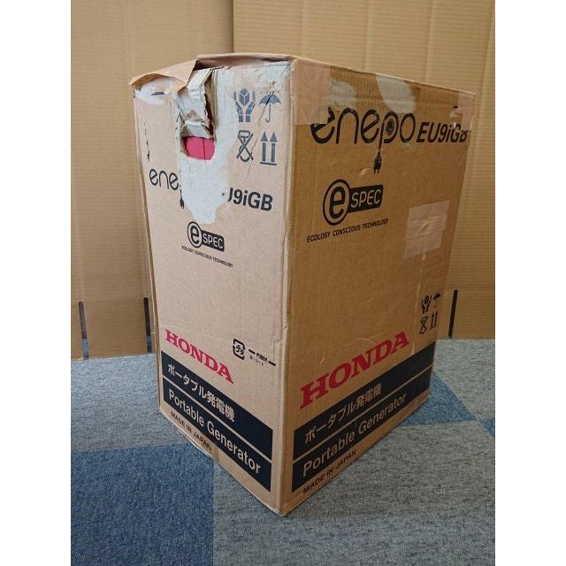 ホンダ @【未使用品】 発電機 EU9iGB エネポ カセットボンベ式