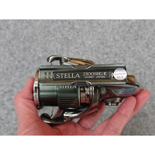 新品 シマノ 22 ステラ STELLA 2500SHG 釣具 スピニングリ－ル 043887