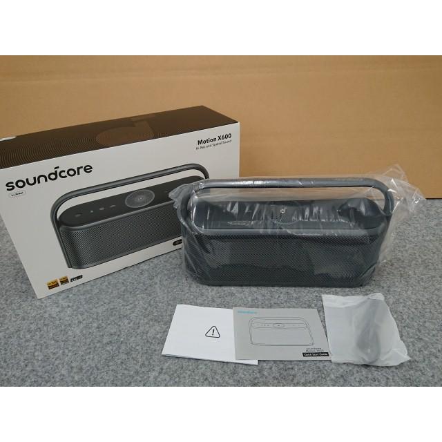 未使用品】 Anker アンカー Soundcore Motion X600 スペースグレー 