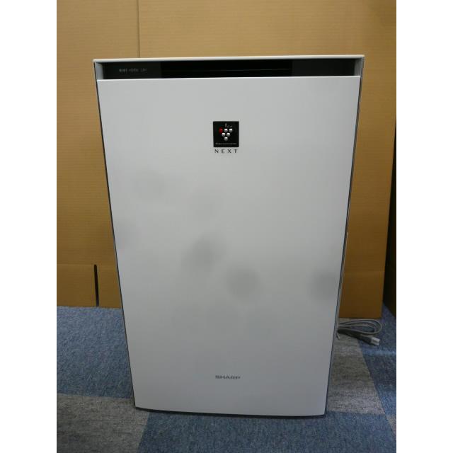 中古】 超美品！ SHARP シャープ KI-PX100-W ホワイト 加湿空気清浄機 