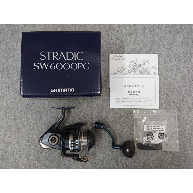 マサト9月２８日までストラディック　SW6000PG マサト9月28日までストラディック SW6000PG SHIMANO 20ストラ