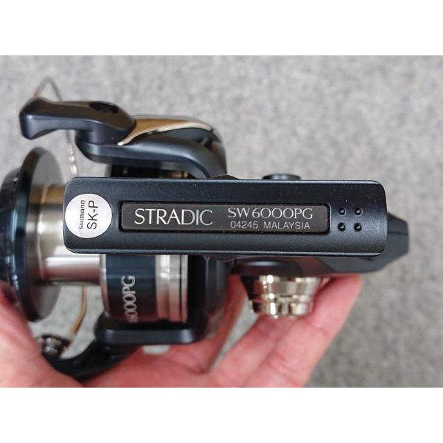 マサト9月２８日までストラディック　SW6000PG マサト9月28日までストラディック SW6000PG SHIMANO 20ストラ