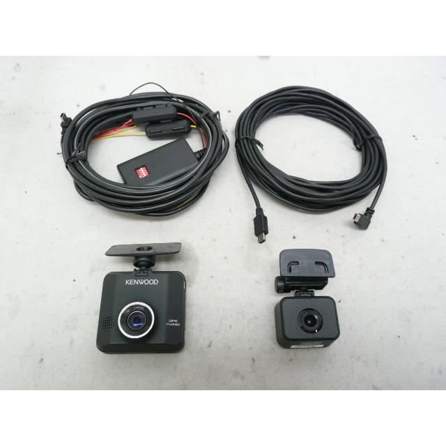 中古】 ケンウッド DRV-MR450 前後撮影対応 2カメラドライブレコーダー 