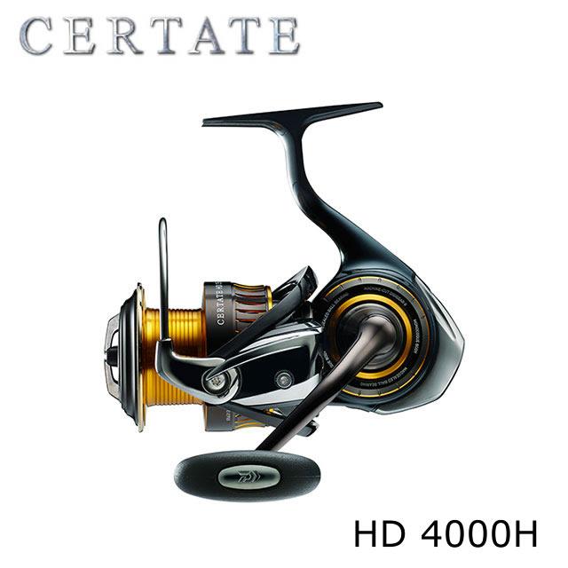 Daiwa Certate HD 4000H スピニングリール DAIWA（釣り） ダイワ CERTATE 16セルテート HD 4000H 釣り具