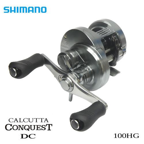 シマノ（SHIMANO） 20 カルカッタ コンクエスト DC 100HG 釣り具