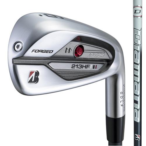 日本仕様 ブリヂストン 213HF #6-PW 5本 アイアンセット 純正カーボン 