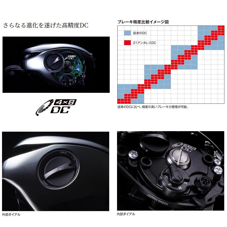 21 アンタレス DC HG RIGHT シマノ(SHIMANO) 21 アンタレス DC HG RIGHT(右) ☆セール特別