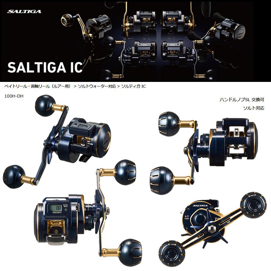 ダイワ 21 ソルティガIC 100H-DH 釣具 リール SALTIGA IC ベイトリール｜easy-style2007｜02