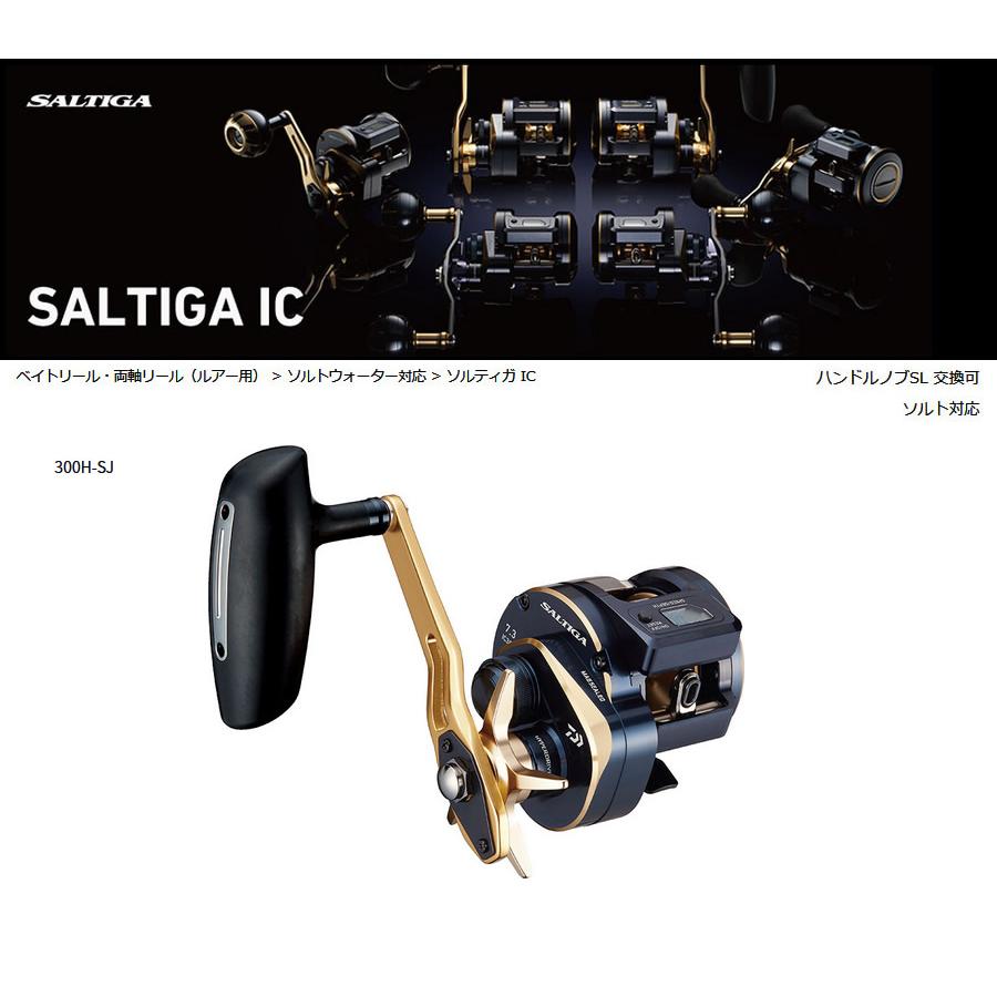 通販激安サイト ダイワ 21ソルティガIC 300H-SJ 釣り具 ベイトリール SALTIGA IC