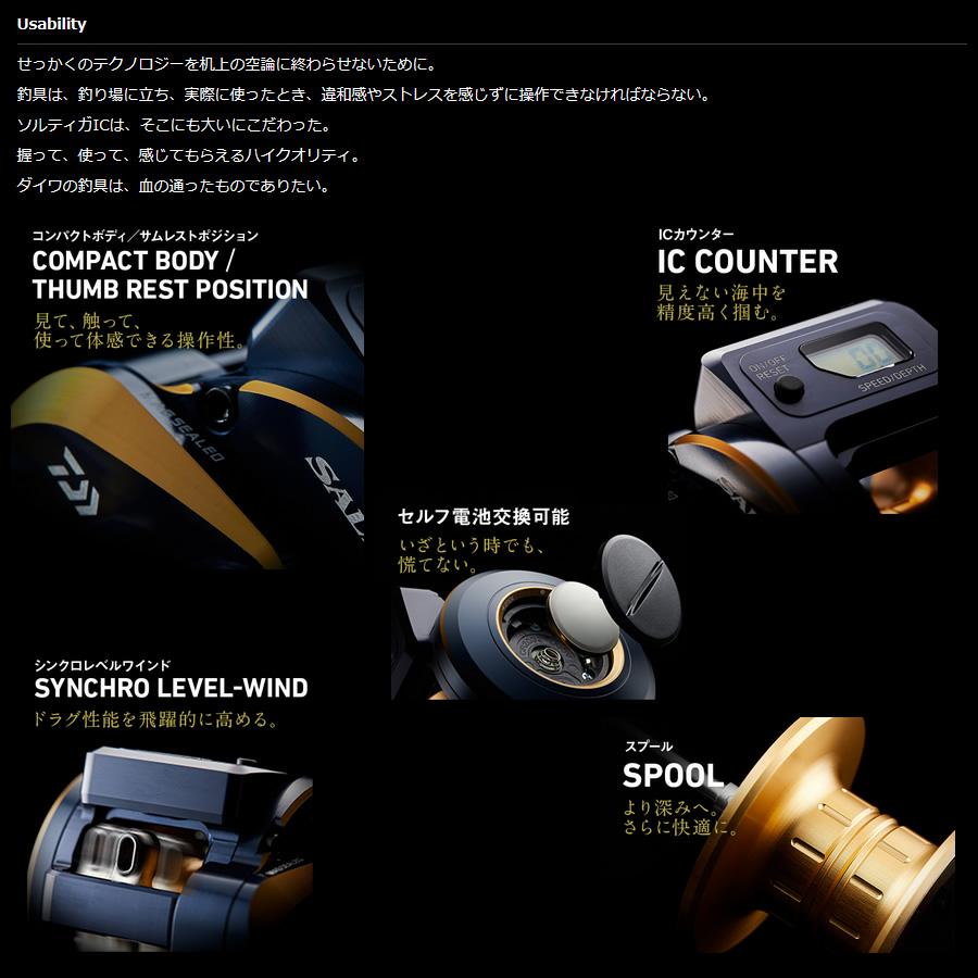 DAIWA(釣り) ダイワ 21ソルティガIC 300L-DH 釣り具 ベイト DAIWA(釣り) ダイワ 21ソルティガIC 300L-DH 釣り具 ベイト