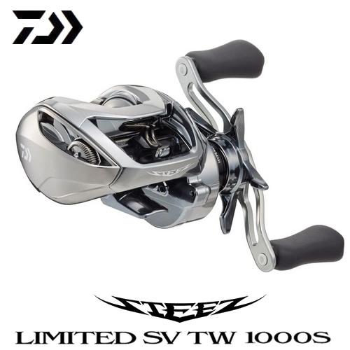 ダイワ 21スティーズ リミテッド SV TW 1000S-XHL 釣り具 ベイトリール 