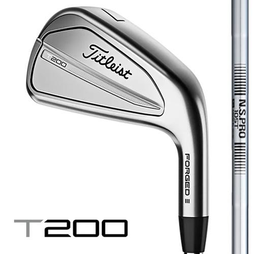 日本仕様 タイトリスト 2023年 T200 #5-PW 6本 アイアンセット 純正 