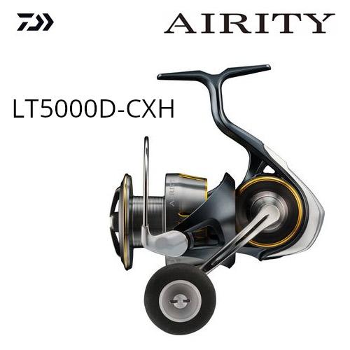 DAIWA（ダイワ） 23エアリティ AIRITY LT5000D-CXH 釣り具 スピニング
