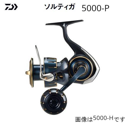 DAIWA（ダイワ） 23ソルティガ 5000-P 釣り具 スピニングリール