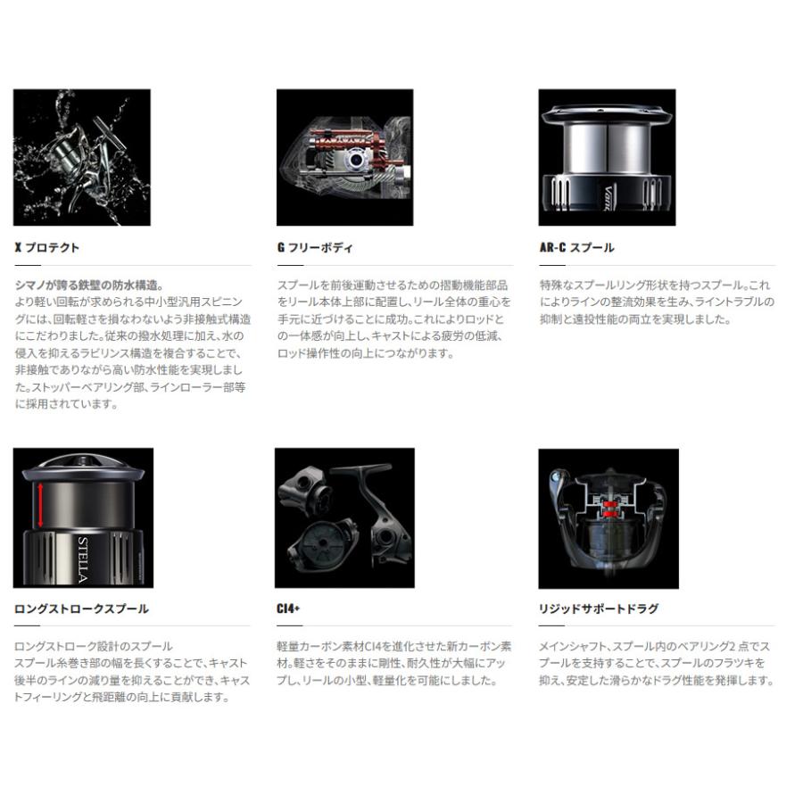 シマノ（SHIMANO） 23ヴァンキッシュ Vanquish 2500SHG 釣り具