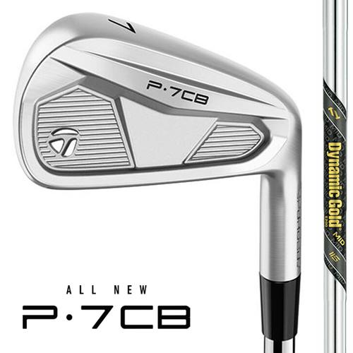 日本仕様 テーラーメイド 2024年 P7CB #6-PW 5本 アイアンセット 