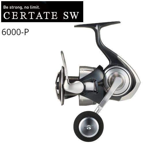 Daiwa セルテート CERTATE SW 6000-P スピニングリール DAIWA（釣り） ダイワ 24セルテート SW 6000-P 釣り具