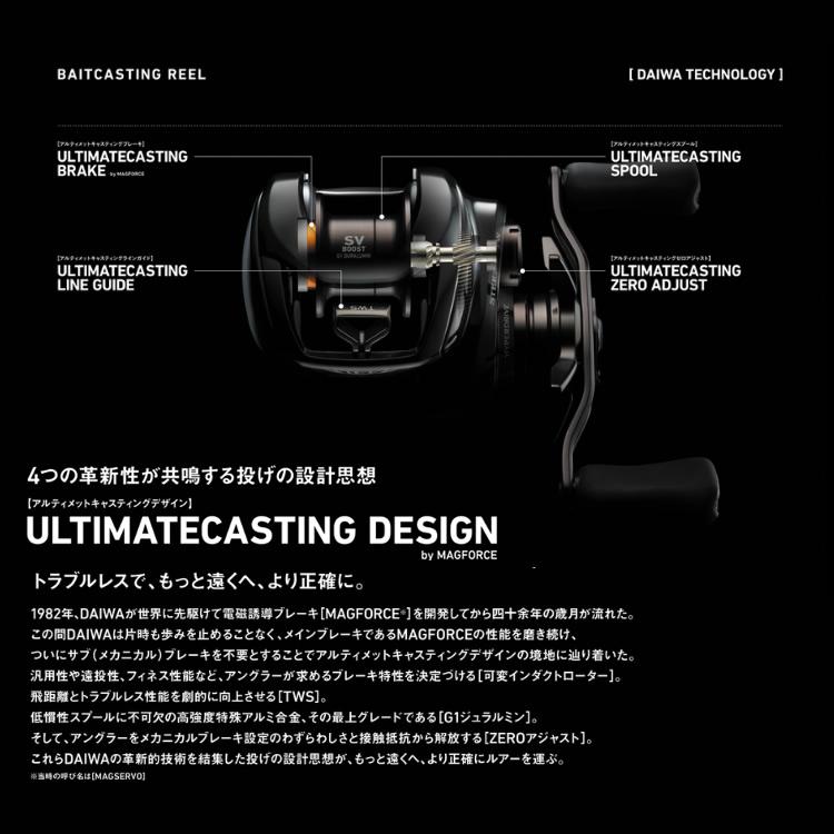 リール Daiwa 24STEEZ SV TW 100H 楽天市場】ダイワ 24STEEZ SV TW (スティーズ SV TW) 100XHL