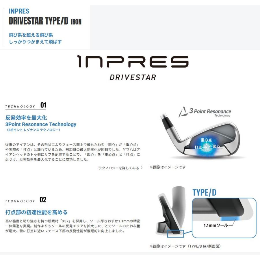 YAMAHA（ヤマハ） 日本仕様 25 inpres インプレス DRIVESTAR TYPE/D #7