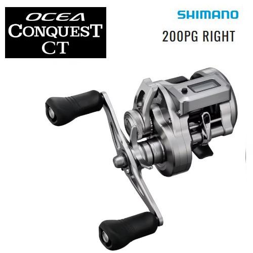 OCEA CONQUEST CT 200PG 両軸リール シマノ（SHIMANO） 25 オシアコンクエスト CT200PG RIGHT 釣り具 OCEA
