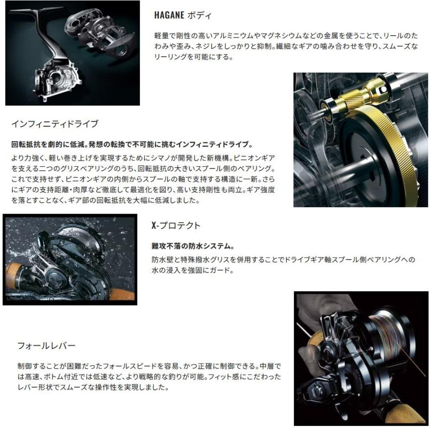 シマノ（SHIMANO） 25 オシアコンクエスト CT201PG LEFT 釣り具 OCEA