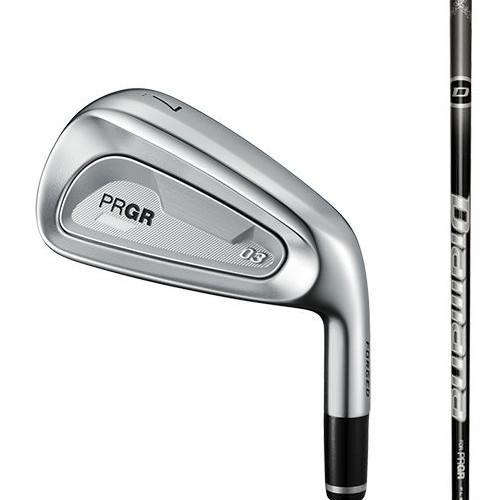 PRGR 日本仕様 プロギア 2025 03 #7-PW/AW 5本 アイアンセット 純正