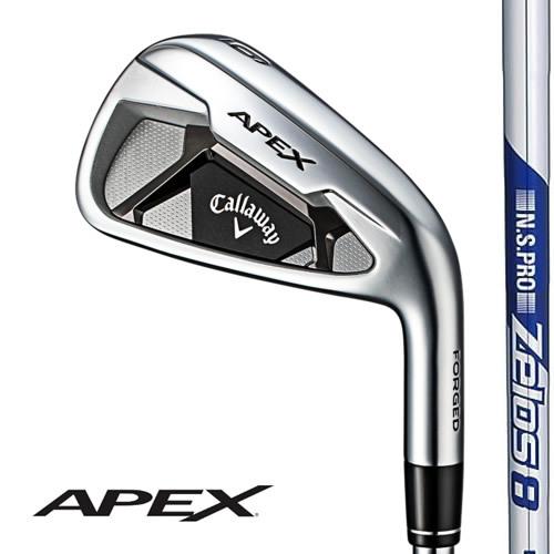 日本仕様 キャロウェイ 2021年 APEX エイペックス #5-PW 6本 アイアン 