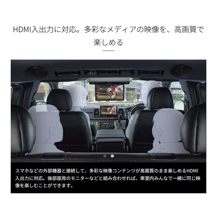 楽ナビ パイオニア carrozzeria AVIC-RW821-D カーナビ 7V型 200mm