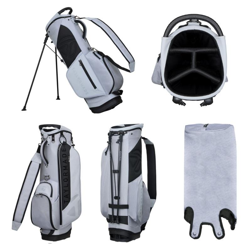TAYLORMADE ゴルフバッグ UN738 9インチ BE TaylorMade（テーラーメイド） 日本仕様 A-コレクション スタンド