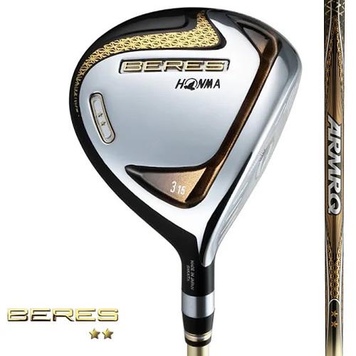 HONMA GOLF - 日本いたし方 ホンマ 2019 BERES ベレス 2S評点 フェアウェイウッド ARMRQ 47 2S ★★ 炭素 フェアウェイウッド-ゴルフ