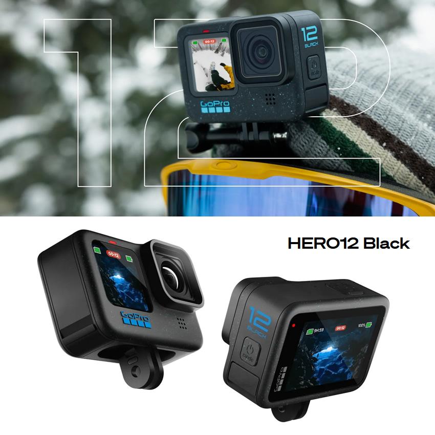 未使用品 ゴープロ GoPro HERO12 Black ウェアラブルカメラ アクション 