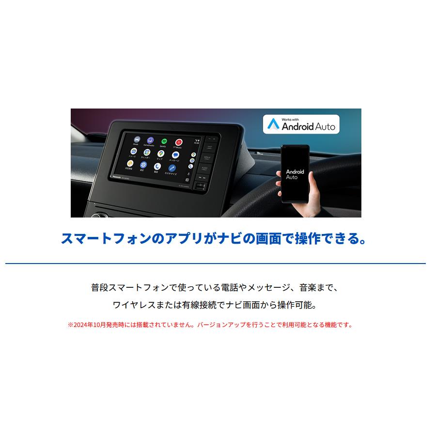 Panasonic（パナソニック） ストラーダ CN-CE01WD カーナビ 7V型 200mm