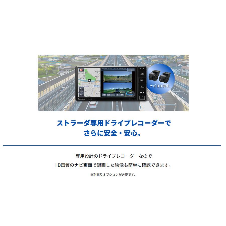Panasonic　7V型 ストラーダ　CN-CE01WD Panasonic（パナソニック） ストラーダ CN-CE01WD カーナビ 7V型 200mm