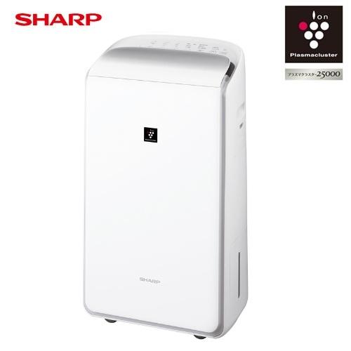 プラズマクラスター シャープ 衣類乾燥除湿機 CV-RH140-W ホワイト系