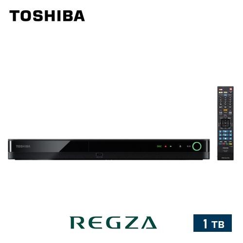 TOSHIBA REGZA ブルーレイプレーヤー 本体 DBR-T1010