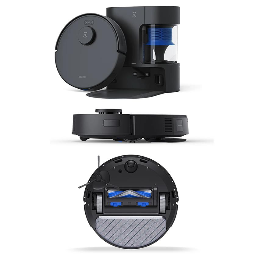 DEEBOT エコバックス N20 PLUS ロボット掃除機 自動ゴミ収集 水 DEEBOT エコバックス N20 PLUS ロボット掃除機 自動ゴミ収集 水
