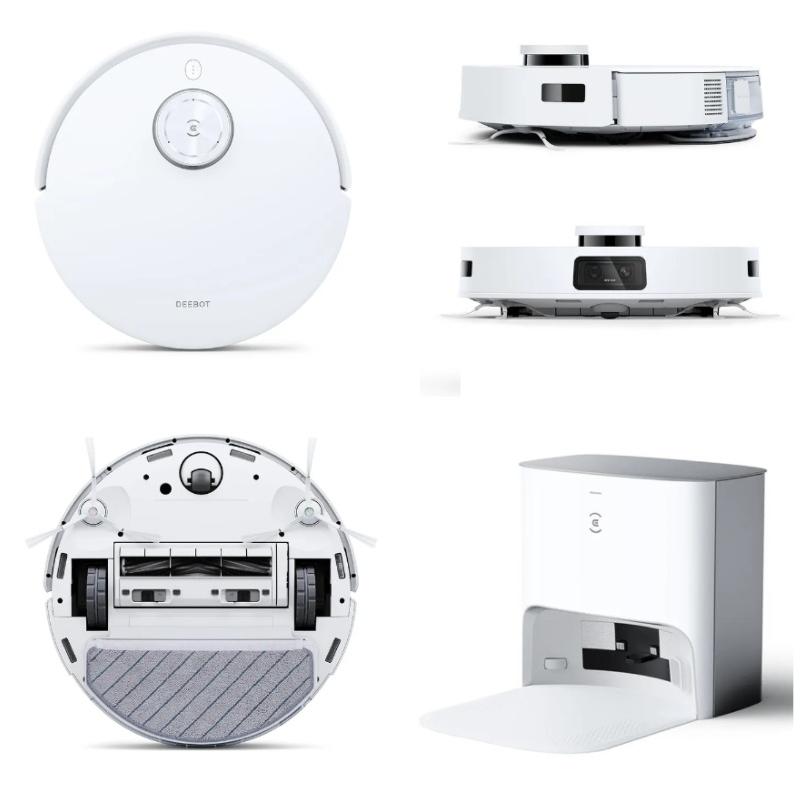 DEEBOT エコバックス T10 PLUS ロボット掃除機 自動ゴミ収集 水拭き