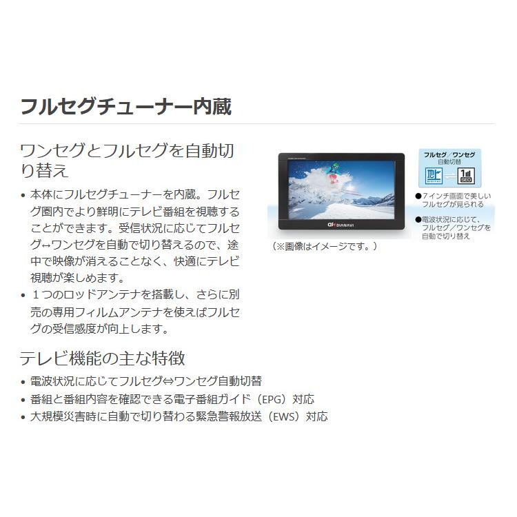 DIANAVI エンプレイス ポータブルカーナビゲーション DNK-82F 7 DIANAVI エンプレイス ポータブルカーナビゲーション DNK-82F 7