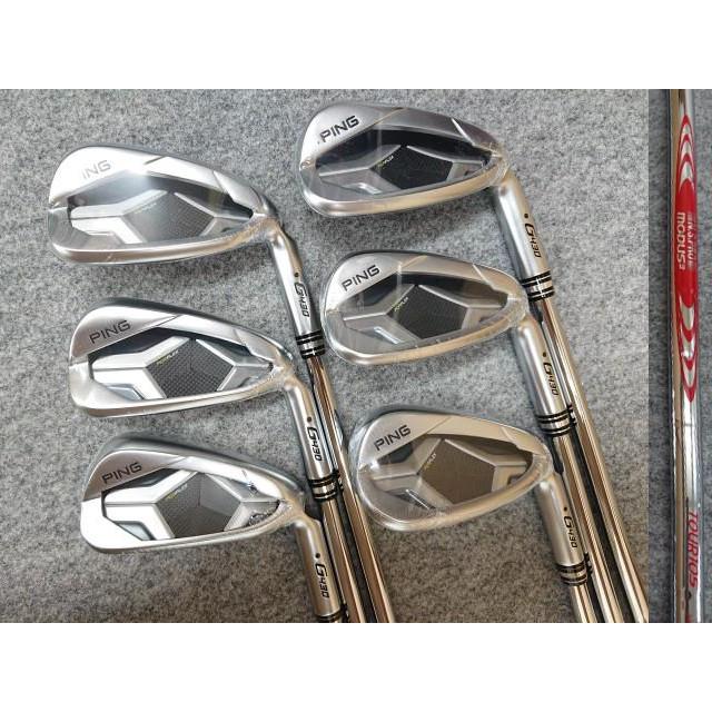 PING G430 アイアンセット　6〜W 5本セット　黒ドット PING 未使用品 ピン G430 黒ドット #6-PW/45 6本 アイアンセット